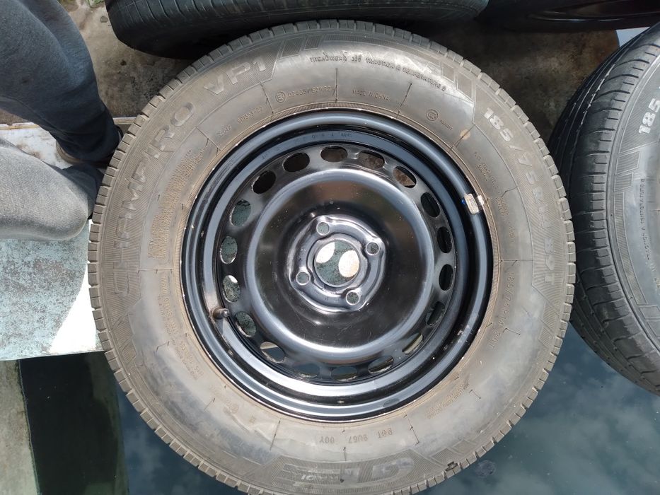 Балоны Кобальт в комплекте б/у