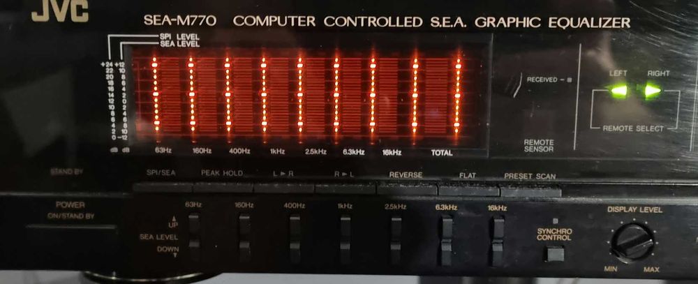 Procesor sunet JVC SEA-M770