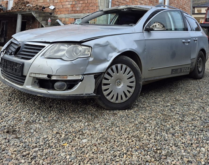 Volkswagen Passat b6 2l tdi 140 cp complect sau dezmembrez