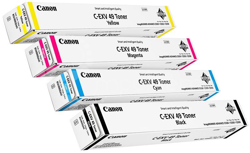Новый!!! Оригинальный тонер картридж Canon C-EXV49