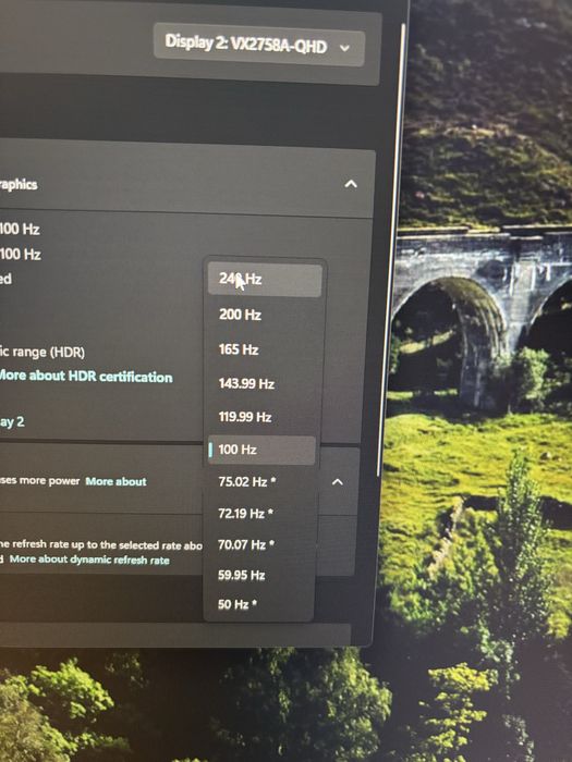 Продавам монитор ViewSonic 27 инча