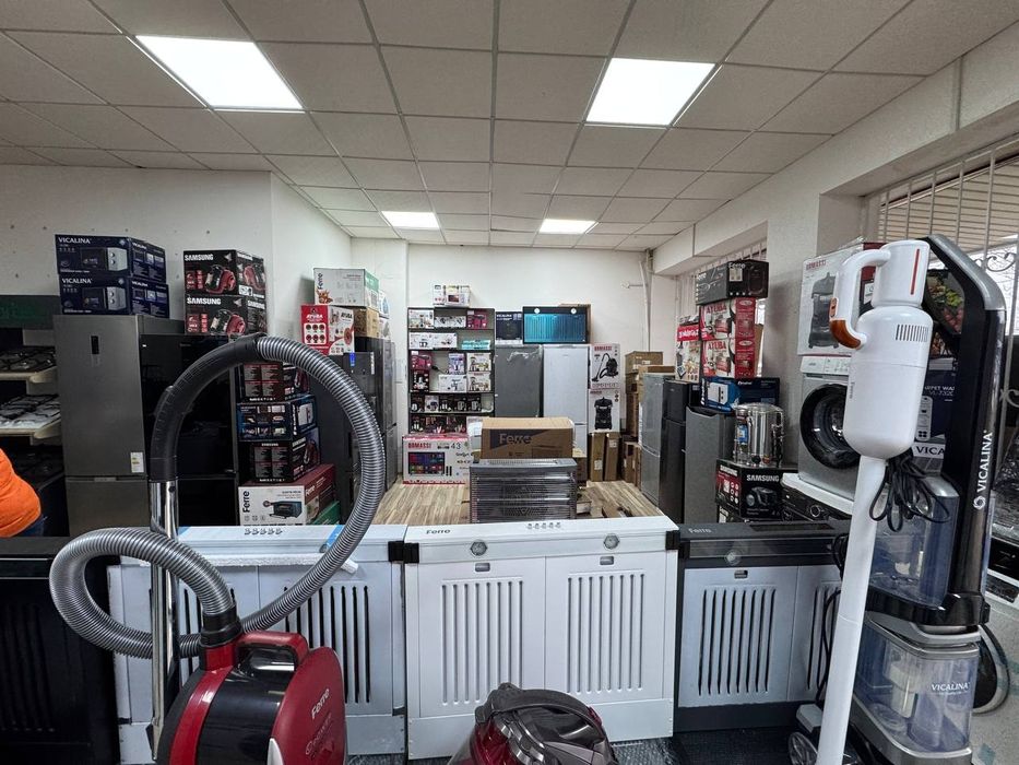 Сотилади ишлаб турган савдо дукони янги бозор каршисида