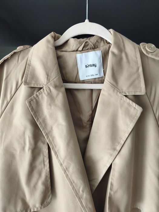Trench dama clasic cu curea