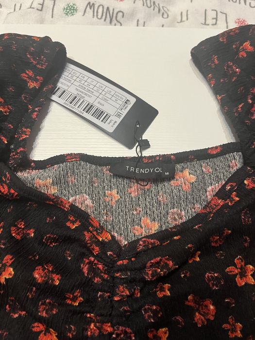 Bluză model floral M