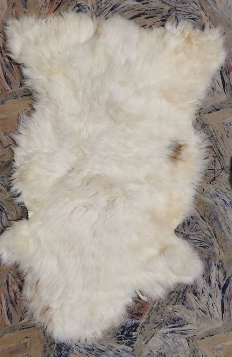 Covoraș blana de miel/ied