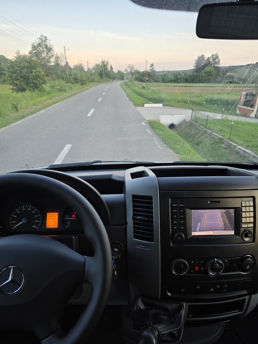 Mercedes sprinter 316cdi 163cp Mediu 10/2017 Klima/Navi/Pilot/Camera