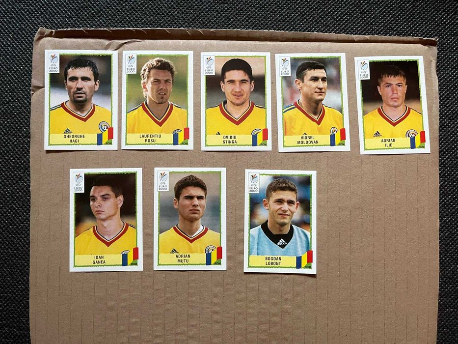Panini UEFA Euro 2000 Belgia/Olanda- Set Complet