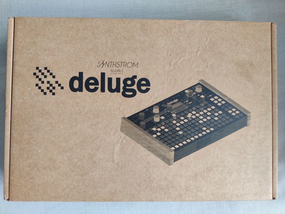 Synthststrom Audible Deluge - Groovebox Synthesizer, Sampler