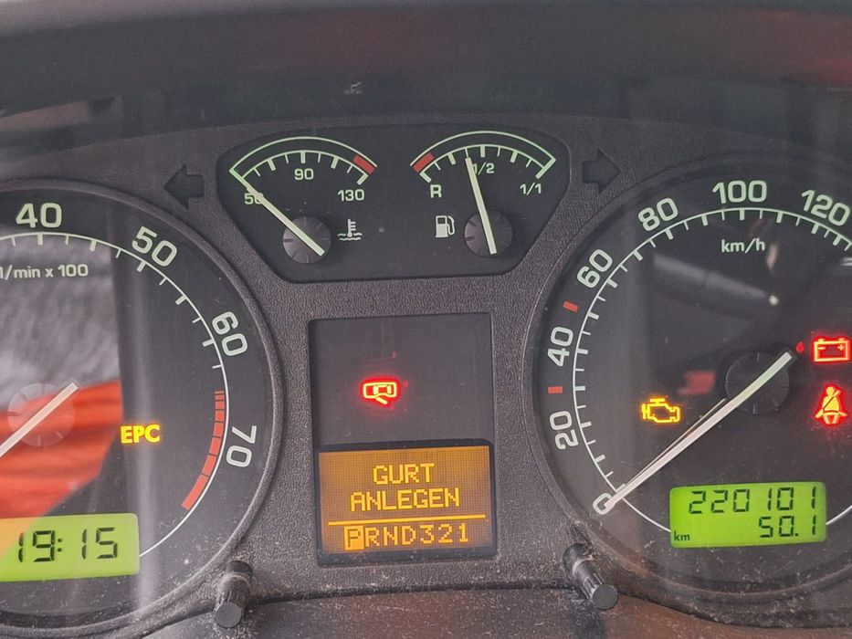 Skoda octavia 1.8 turbo benzină