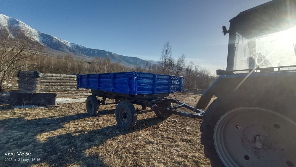 Продам прицеп 2 птс 4.самосвал.