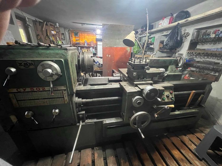 Универсален Струг-CY 502