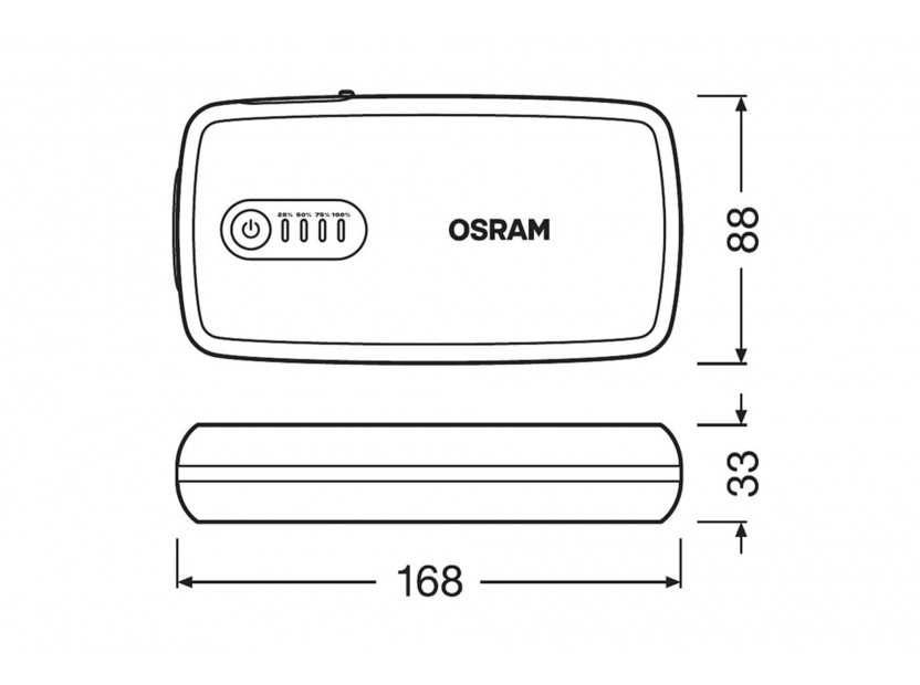 Външни батерии-бустери OSRAM BATTERYstart 300/ OSRAM BATTERYstart 400