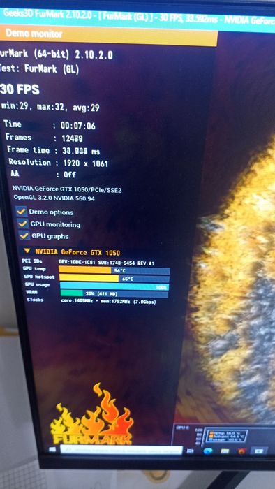 Geforce GTX 1050 видеокарта