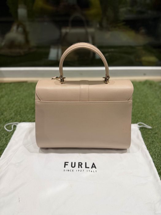 Оригинална нова чанта Furla 1927 Opera Top Handle