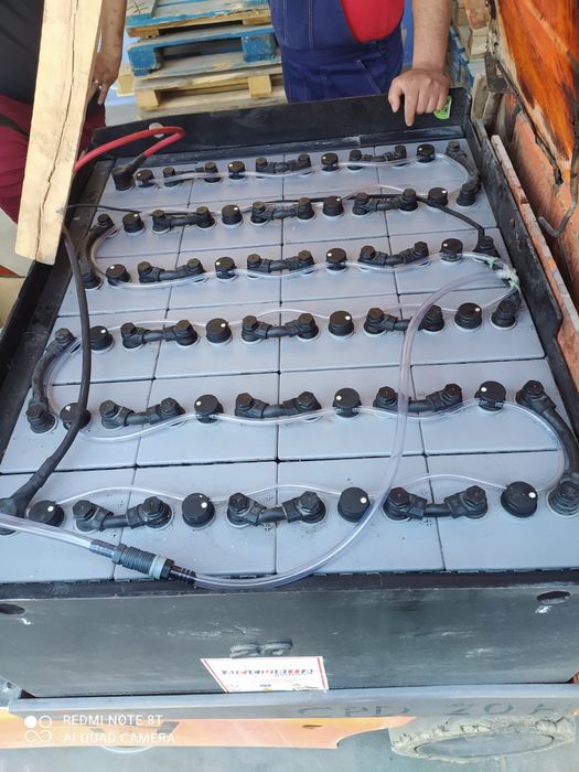 Baterie stivuitor - tractiune