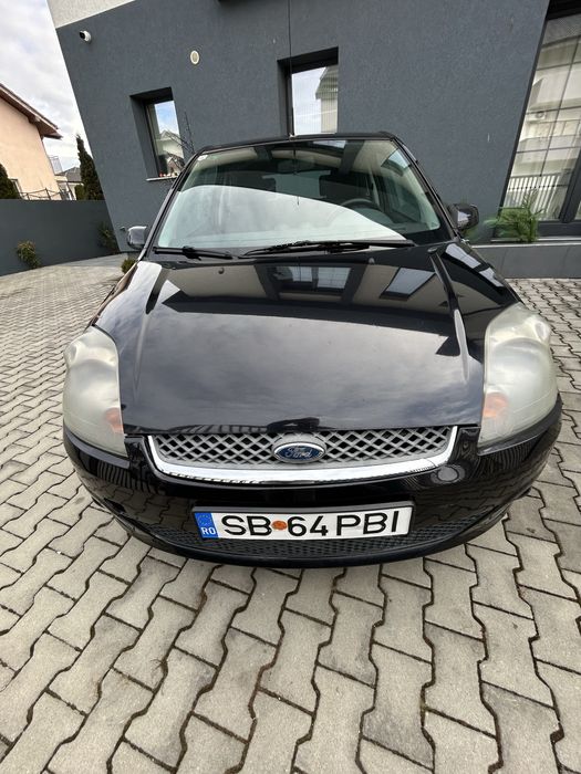 Ford fiesta 2007 benzina 1300cm