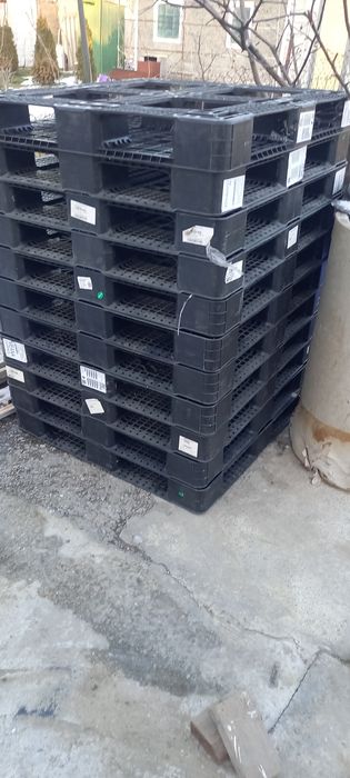 Паддон паллета пластиковая 120х80