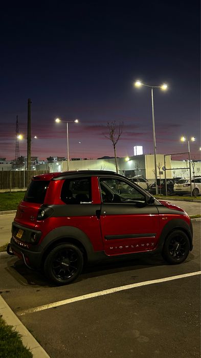 Microcar M.Go Highland X 2019, nu Aixam, Chatenet, Ligier