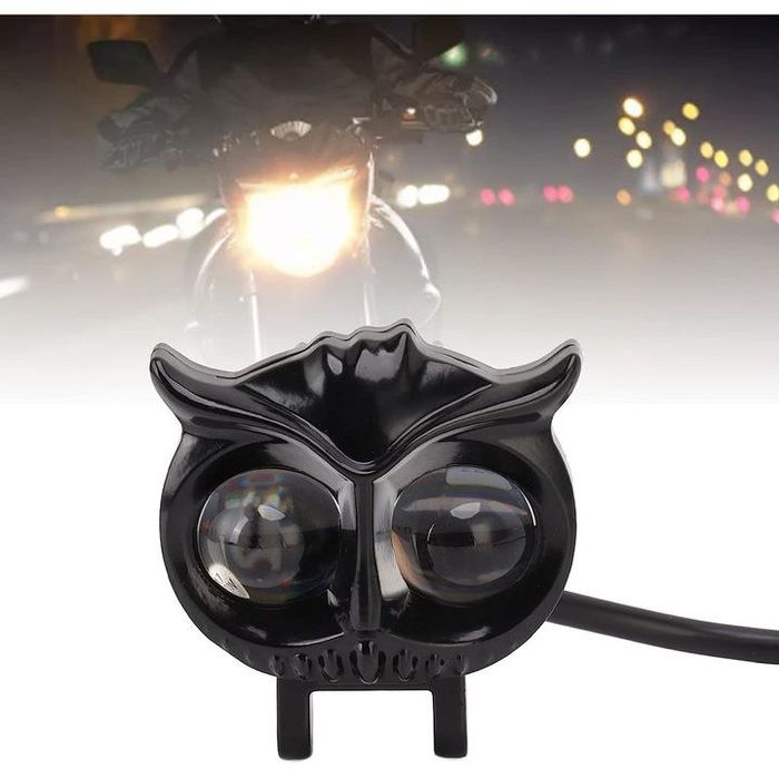 Led прожектор Moto Xentech Light Owl, bi-color, Бял / Жълт, 12-24v