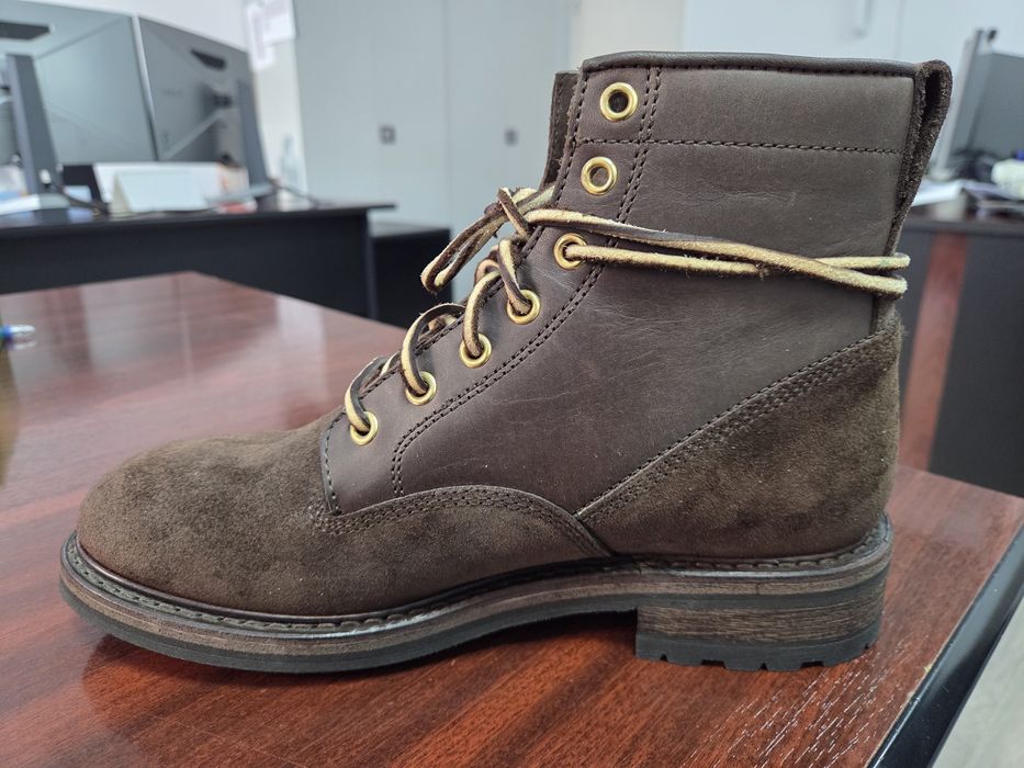 Ghete cizme bărbați  maro noi Filson mărime 41