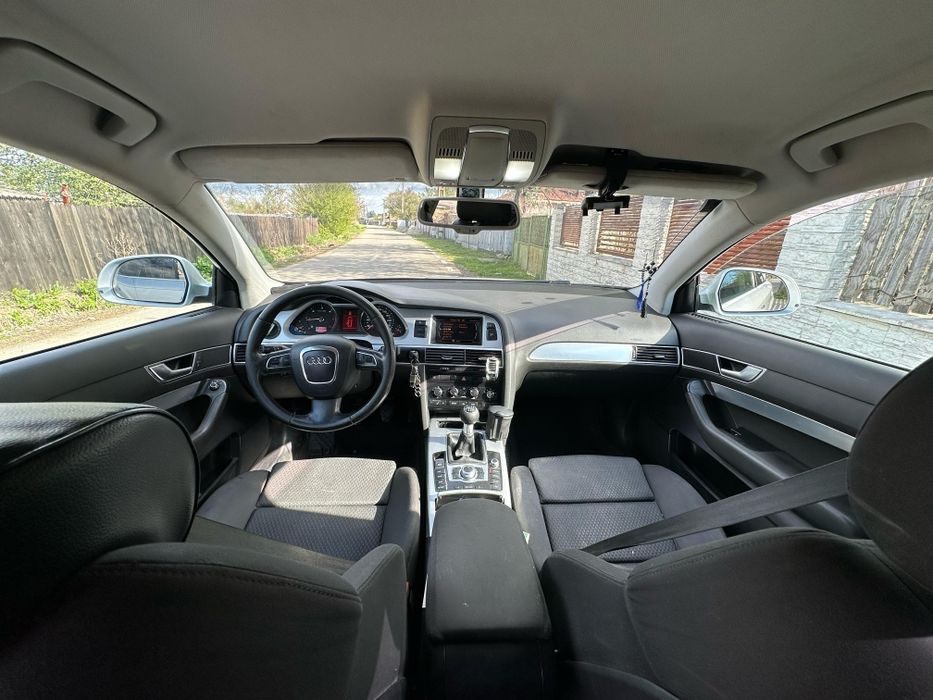 Vând Audi A6 C6 2.0TDI