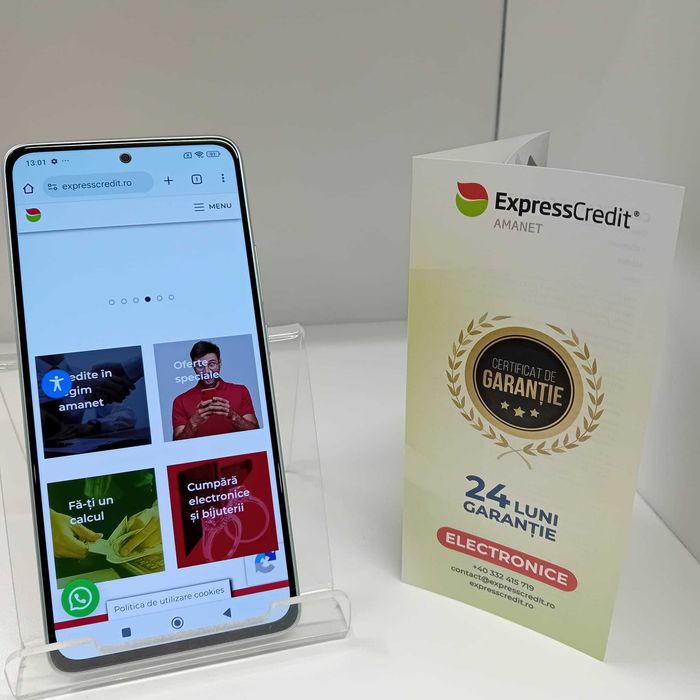Xiaomi Redmi Note 14 5G (ag49 Esplanada b.8250) Garantie 2 Ani