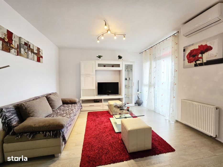 Apartament 2 camere de inchiriat, bloc nou - ARED Micalaca