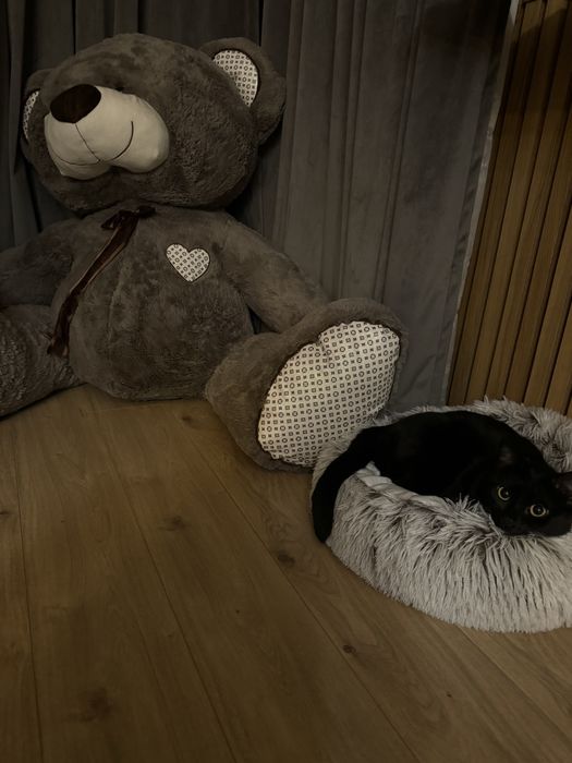 Плюшено огромно мече