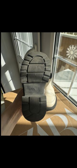 Сапожки zara 27 размер