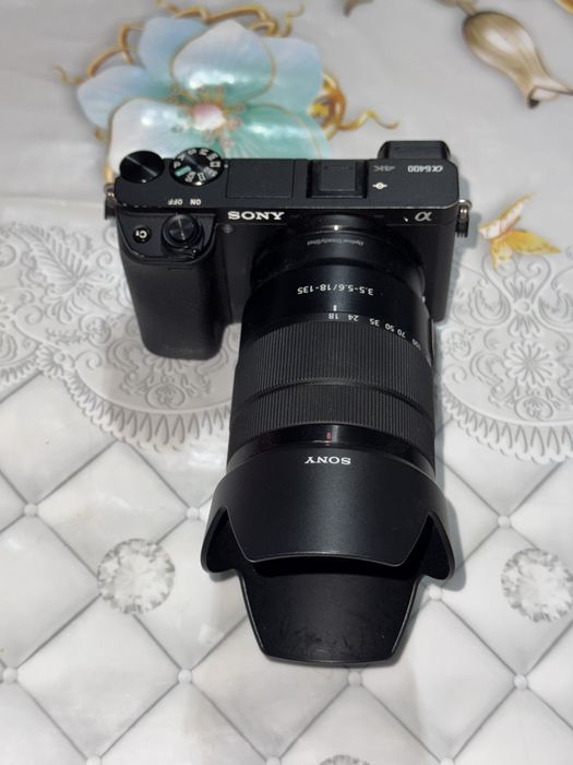 Sony a6400 камера +стаблизатор скорп Торг уместен