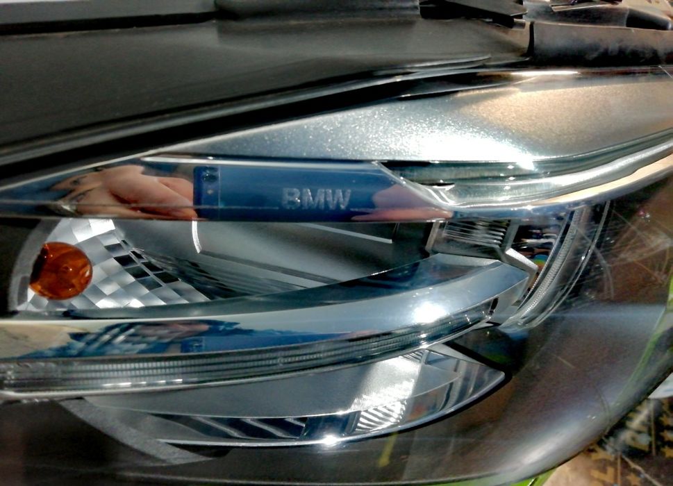 Фар Фарове за БМВ 5 Ф10 Ф11 фейс / BMW 5 F10 F11 Bi-Xenon Lci.