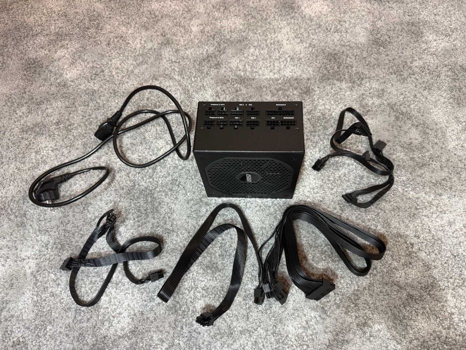 Sursă MSI MPG A850GF 850W (80+ Gold) — Stare ca nouă