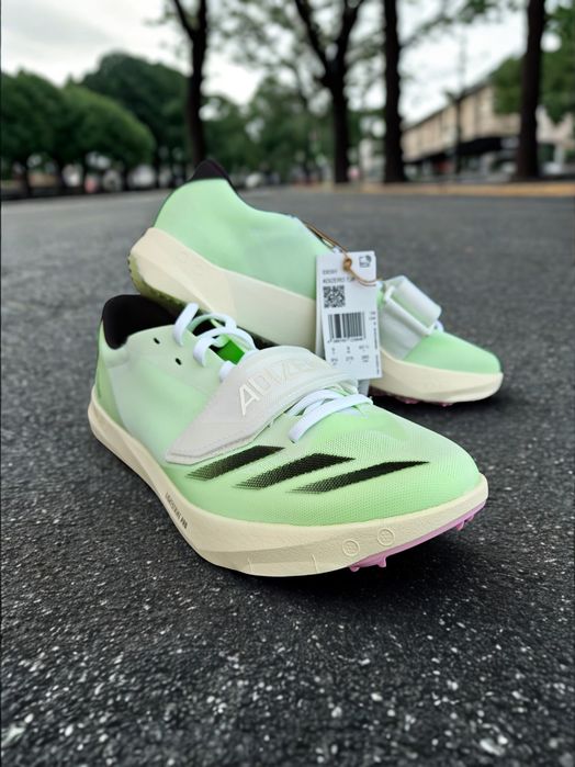 Adidași Adidas Adizero TJ cuie sărituri