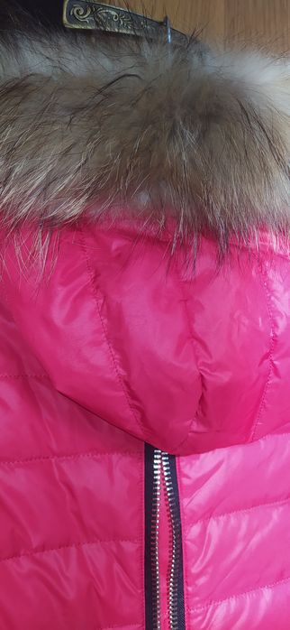 Зимний женский пуховик