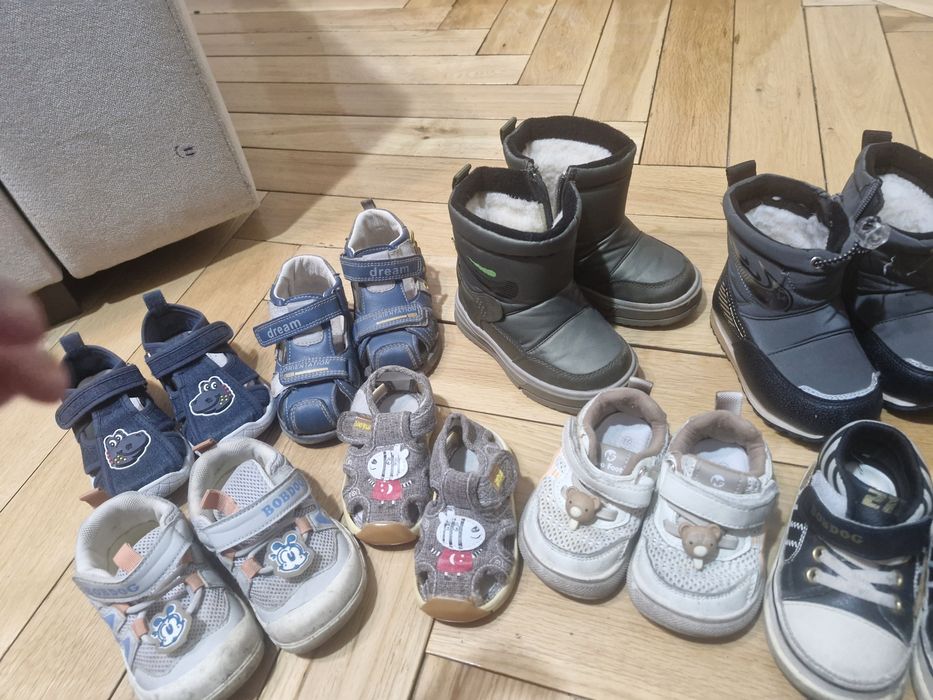 Обувь   детская.