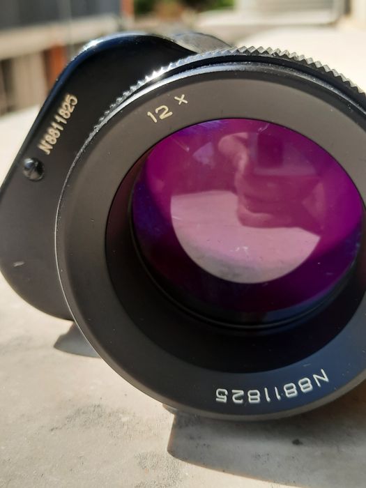 Съветски монокъл МП 12х40/20х60 с байонетна връзка