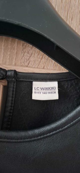 Черна рокля за деца