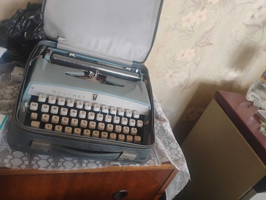 Машина за писане 1962