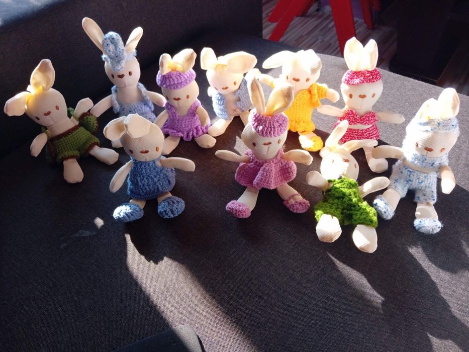 Великденски зайчета