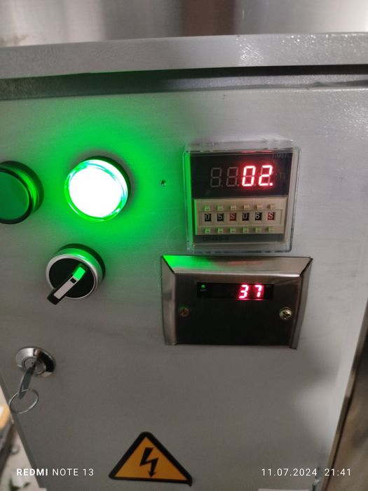 Пищеварочный паровой котел на 850-900 литров