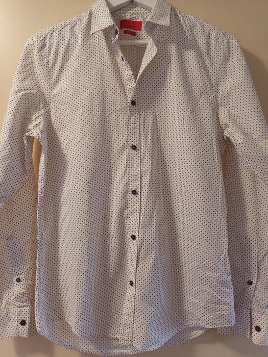 Памучна мъжка риза Zara - размер С