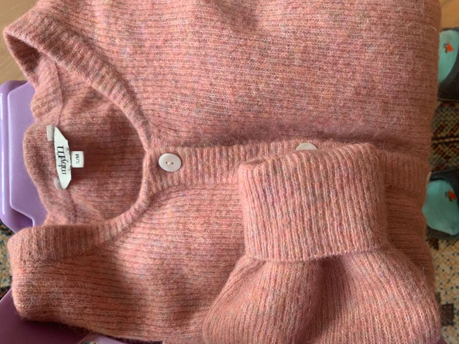 Красива жилетка меланж mbyM, размер М