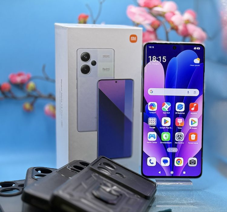 Xiaomi Redmi Note 13 Pro+, 12GB RAM, 512GB, 5G, Purple