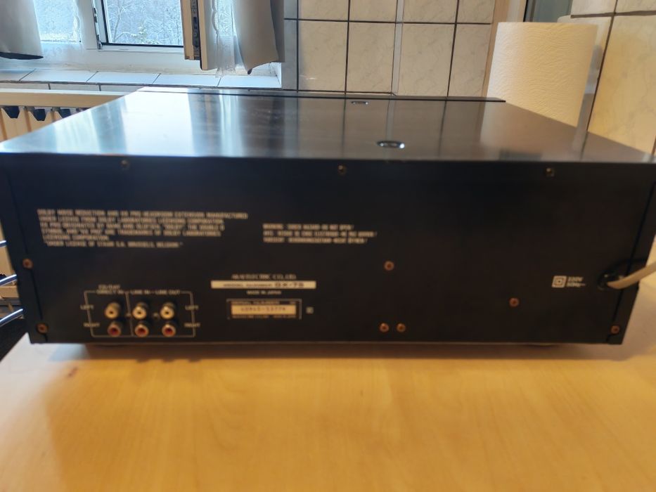 Vand Deck Akai GX 75