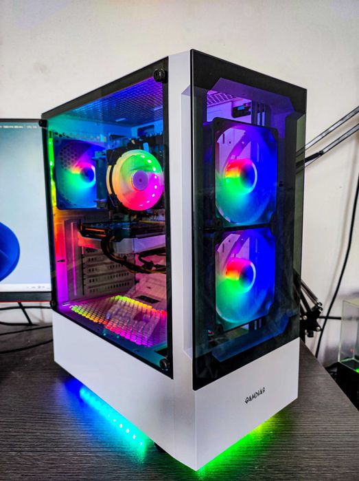 Intel 12c/24t, GTX 1660 SUPER, 16GB RAM, 256GB SSD, 512GB HDD, WIFI BT