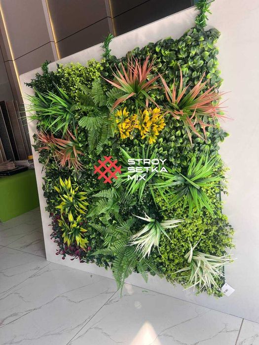 Искусственные Растения на Стену - Фитостена 60x40см