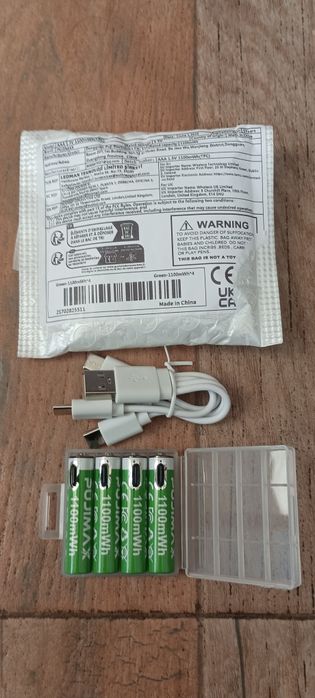 Акумулаторни батерии ААА-1.5v 1100mWh