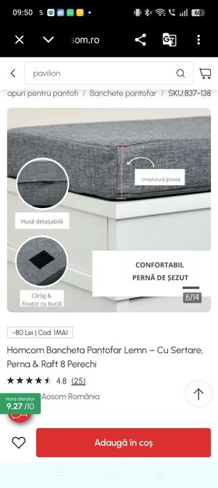 Dulap pentru pantofi