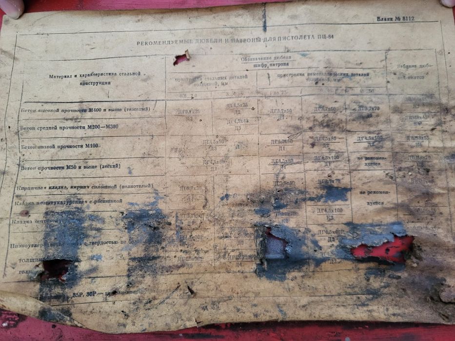 Пневмопистолет стройтельный!