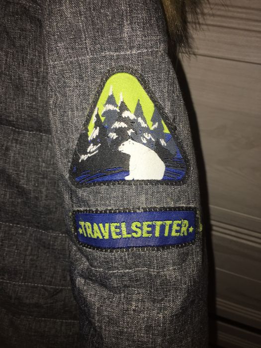 Детская зимняя куртка